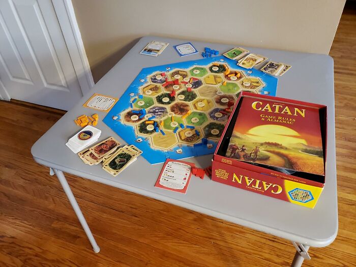 Gather 'Round The Table With The Catan Board Game, A Classic Game Of Strategy And Adventure For The Whole Family