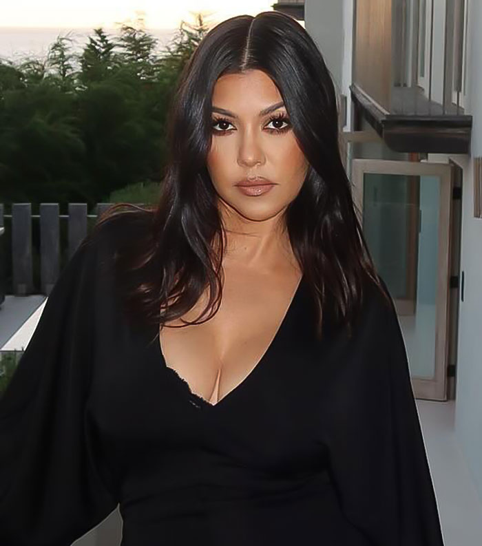 Kourtney Kardashian Has Hilarious Response To Comment About Her Looking Like North West