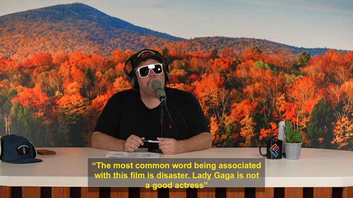 “She Has No Business Being On Screen”: Lady Gaga Slammed By Comedian Who Was On 'Joker 2' Set “She Has No Business Being On Screen”: Lady Gaga Slammed By Comedian Who Was On 'Joker 2' Set