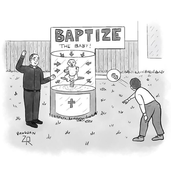 Laugh Your Stress Away: The Whimsical World Of Vaughan Tomlinson (New Pics)