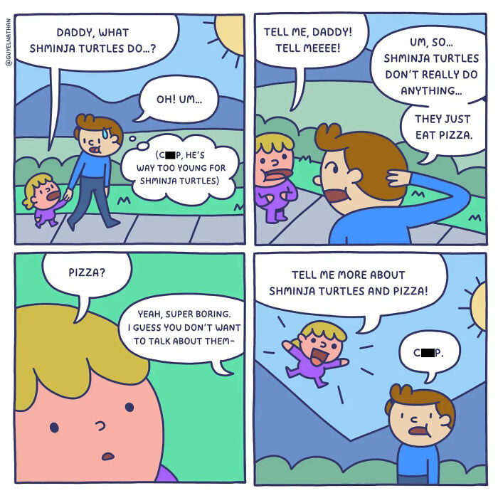 Laughing Through Life: The Heartwarming Comics Of Guy Elnathan (20 New Comics)