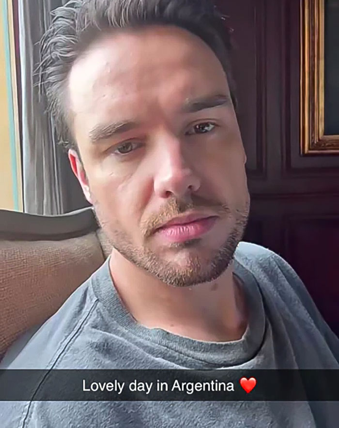 "Lovely Day In Argentina": Liam Payne Shares Eerie Snapchats Hours Before Tragic Death "Lovely Day In Argentina": Liam Payne Shares Eerie Snapchats Hours Before Tragic Death