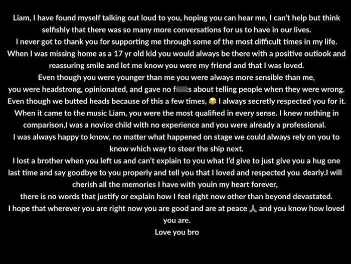 "Devastated" One Direction Bandmates Share Emotional Tributes To Liam Payne: "I Lost A Brother"