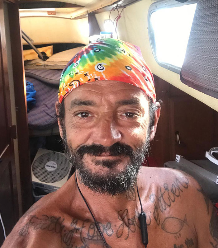 Viral Lieutenant Dan Stays On His Boat During Hurricane Milton: &ldquo;Safest Place In The World&rdquo;