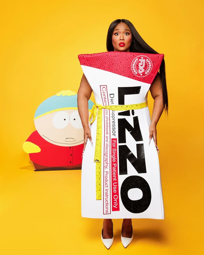 Lizzo Flaunts Halloween Costume In Savage Response To South Park Episode About Her Weight