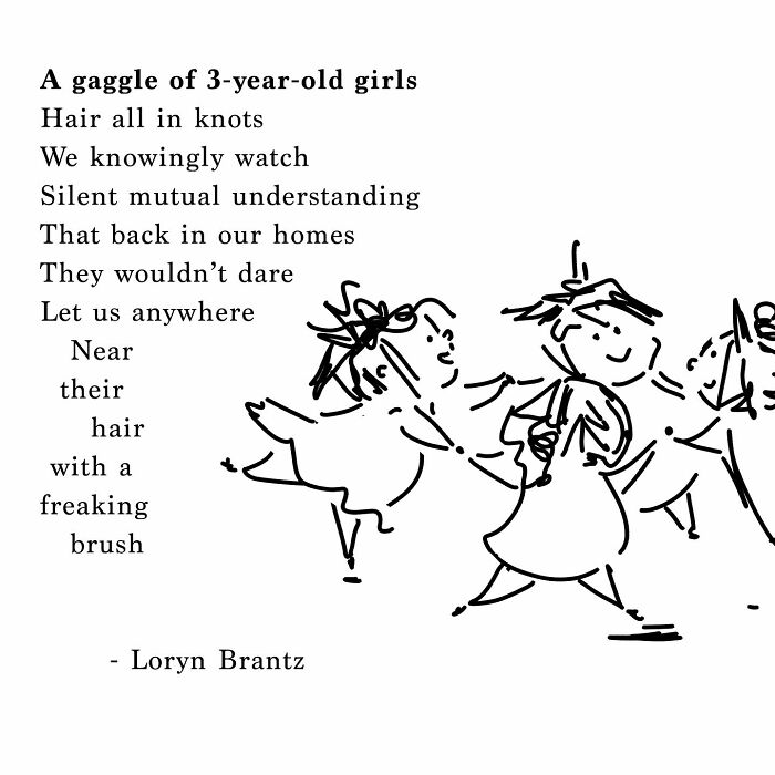 Loryn Brantz Returns To Bored Panda With "Poems Of Parenting"