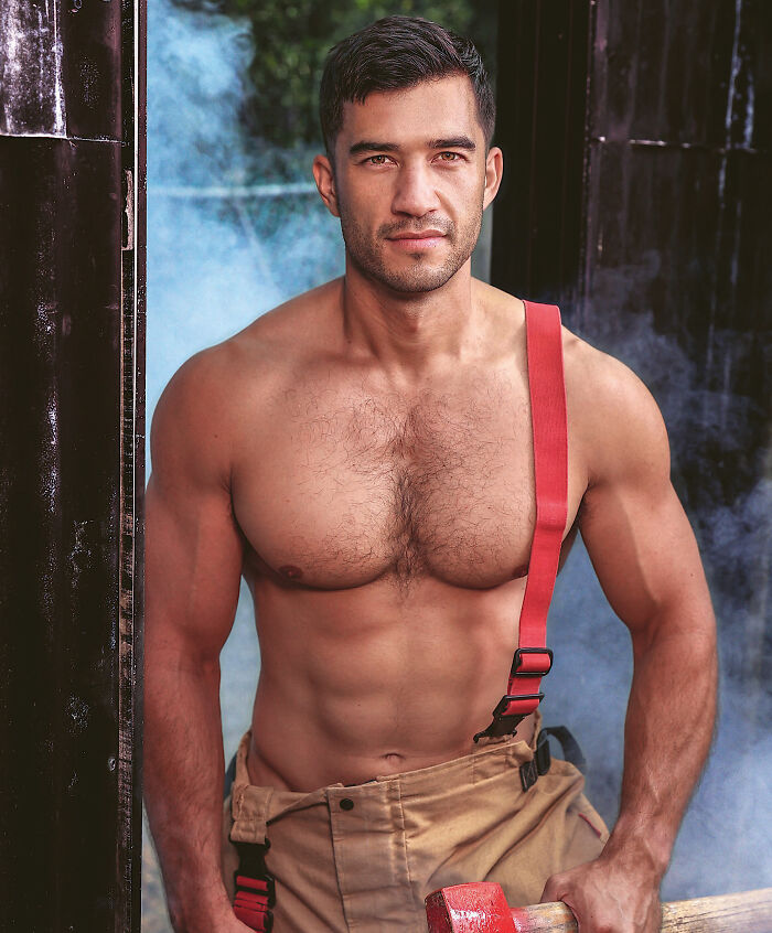 Michell - Australian Firefighters Hero Calendar 2025