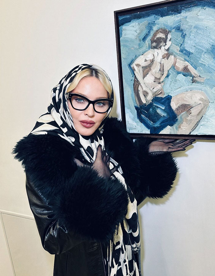 Madonna Celebrates Son's Art Exhibition With Rare Photos: "Perfect Antidote For Sadness!" Madonna Celebrates Son's Art Exhibition With Rare Photos: "Perfect Antidote For Sadness!"