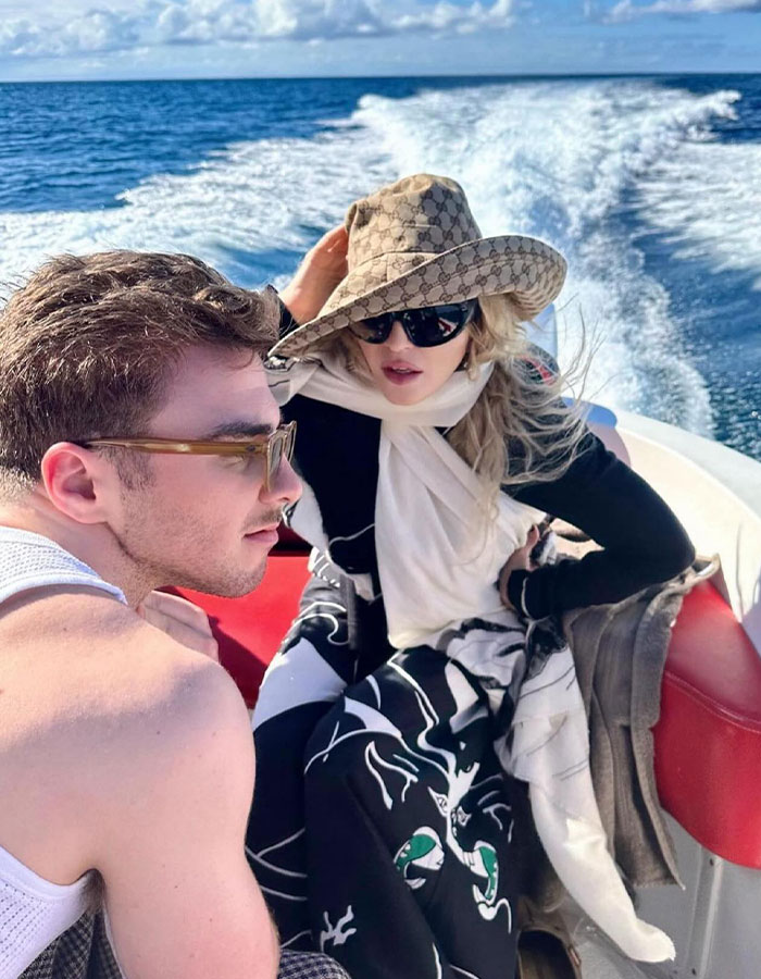 Madonna Celebrates Son's Art Exhibition With Rare Photos: "Perfect Antidote For Sadness!" Madonna Celebrates Son's Art Exhibition With Rare Photos: "Perfect Antidote For Sadness!"