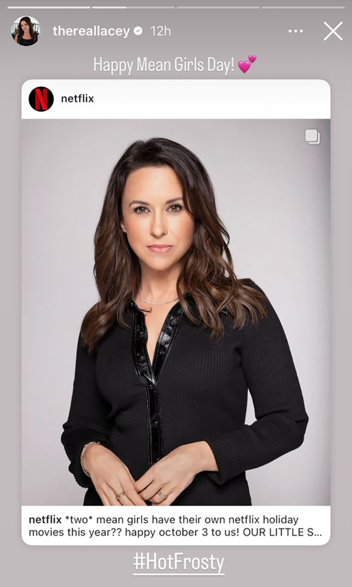 Lindsay Lohan And Other Mean Girls Cast Celebrate 20th Anniversary Of &ldquo;October 3rd&rdquo;