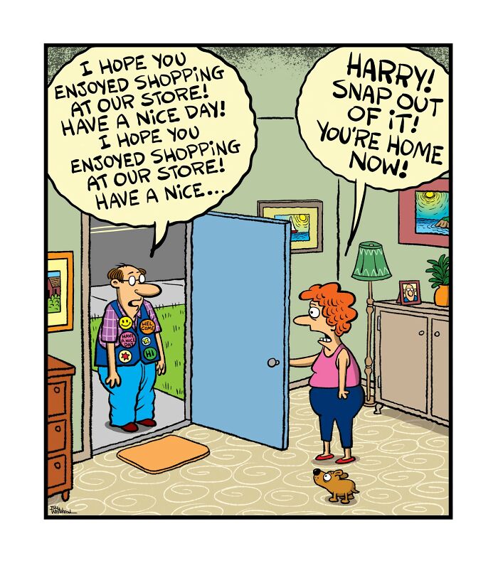 Bill Whitehead's Funny Comics