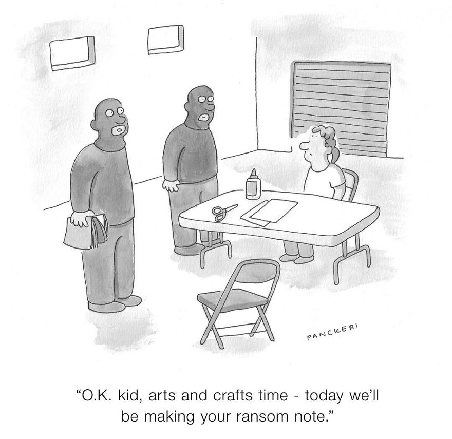 Meet Drew Panckeri's Comics