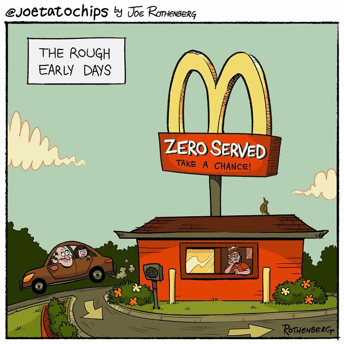 Meet Joe Rothenberg's Fun Comics