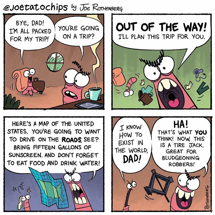 Meet Joe Rothenberg's Fun Comics