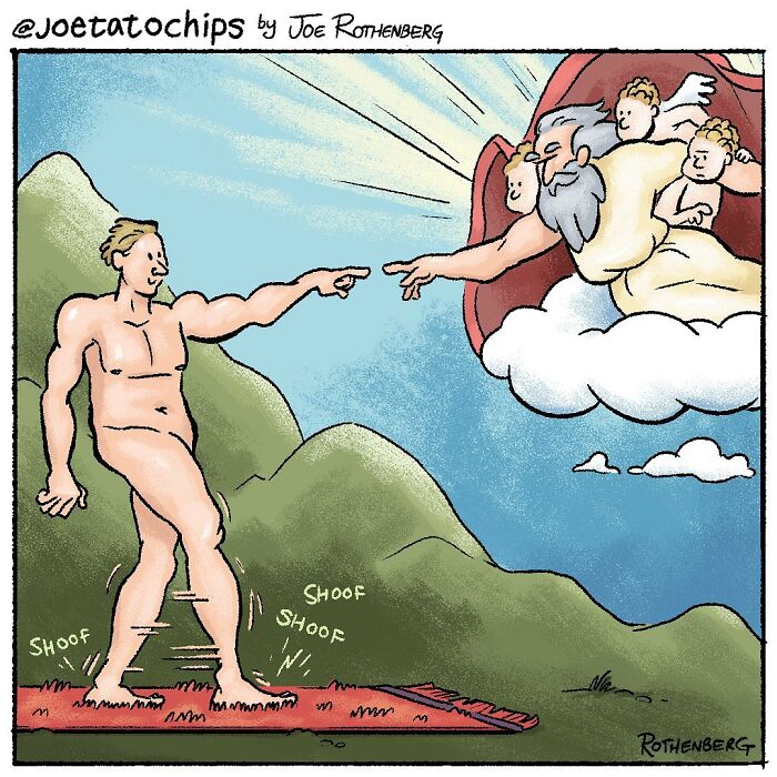 Meet Joe Rothenberg's Fun Comics