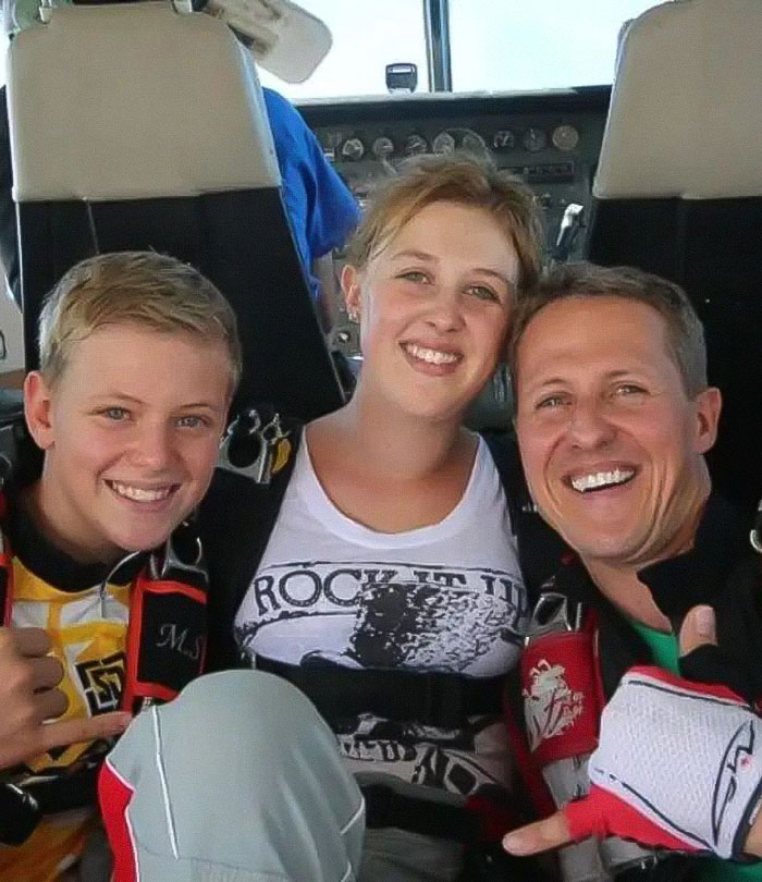 F1 Driver Michael Schumacher Allegedly Appears In Public For First Time In 11 Years, Fans Stunned F1 Driver Michael Schumacher Allegedly Appears In Public For First Time In 11 Years, Fans Stunned