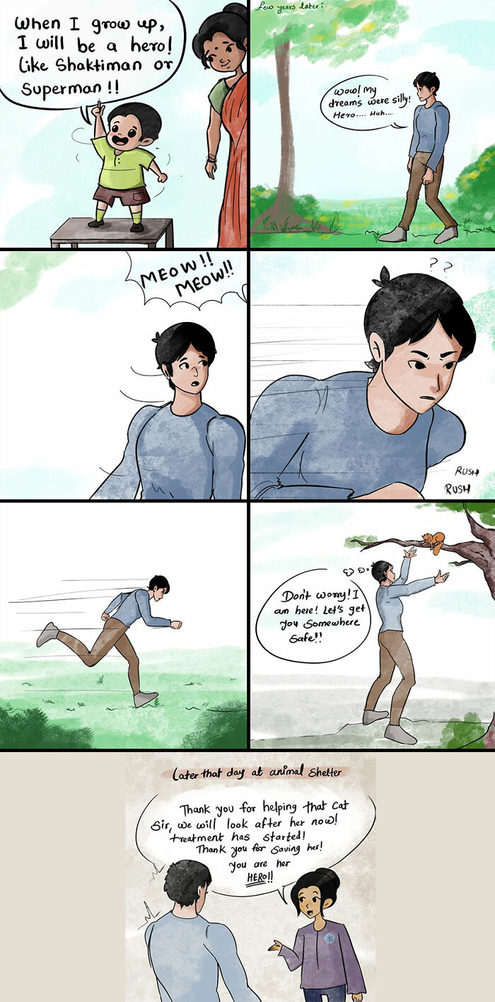 Mio's Journey: Bridging Hearts And Humor Through Art ( 10 Stories)