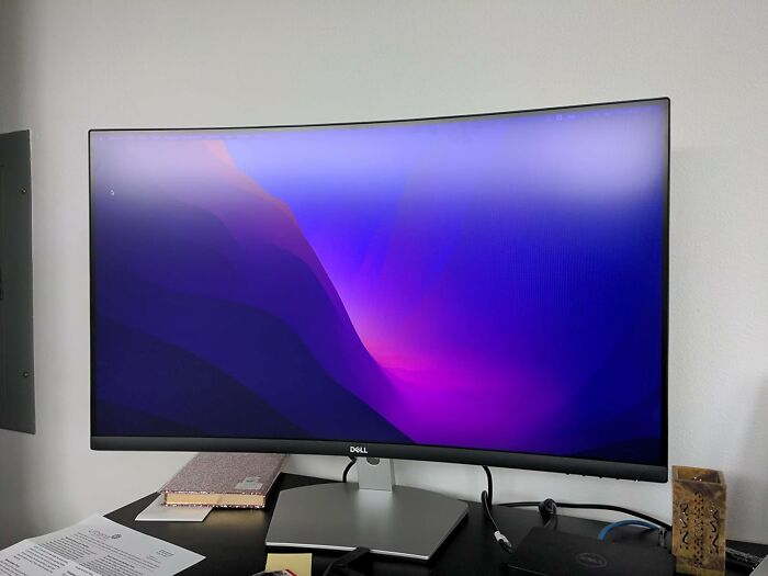 Embrace The Curve! This 31.5-Inch Fhd Monitor Will Make Your Viewing Experience More Comfortable And Captivating, Whether You're Working, Gaming, Or Streaming Your Favorite Shows