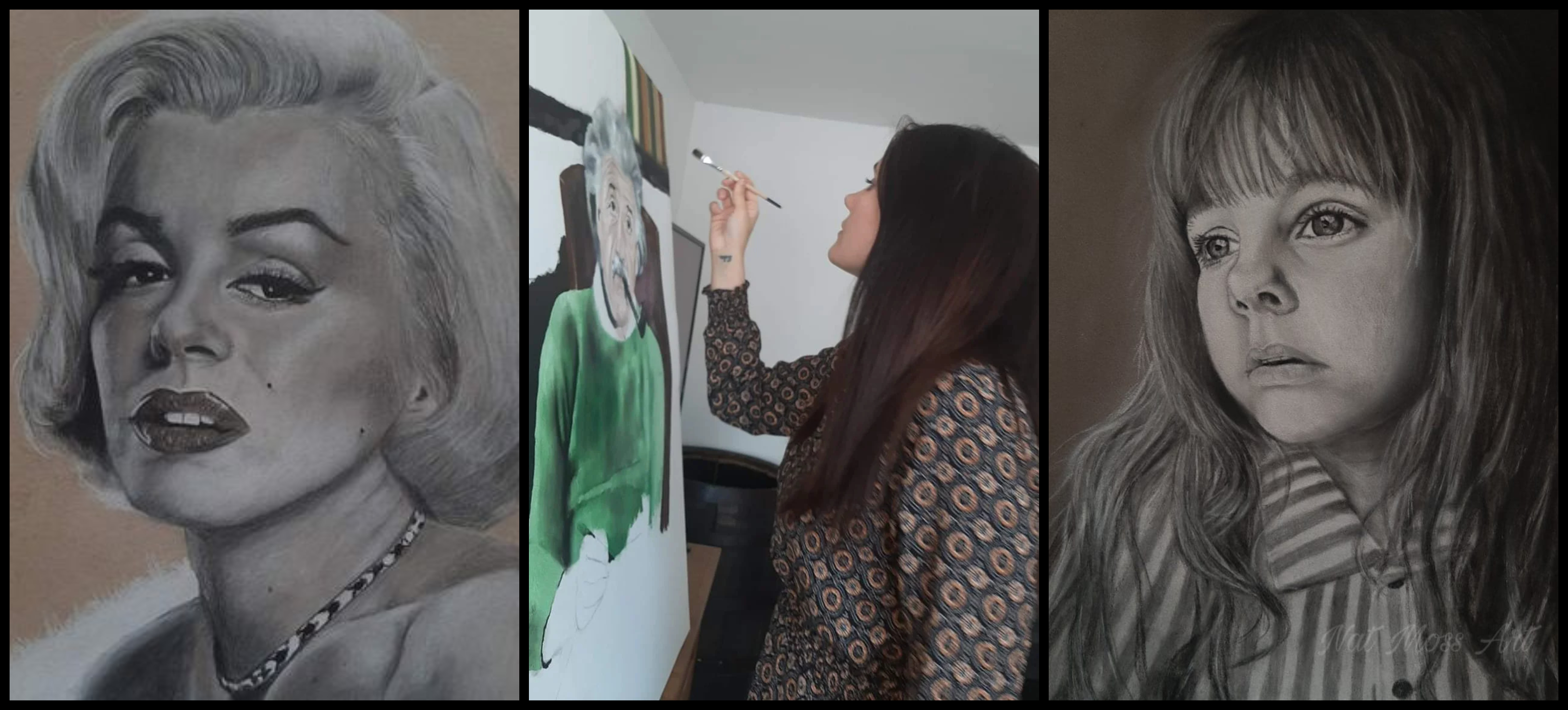 Nat Moss Infuses Life Into Art