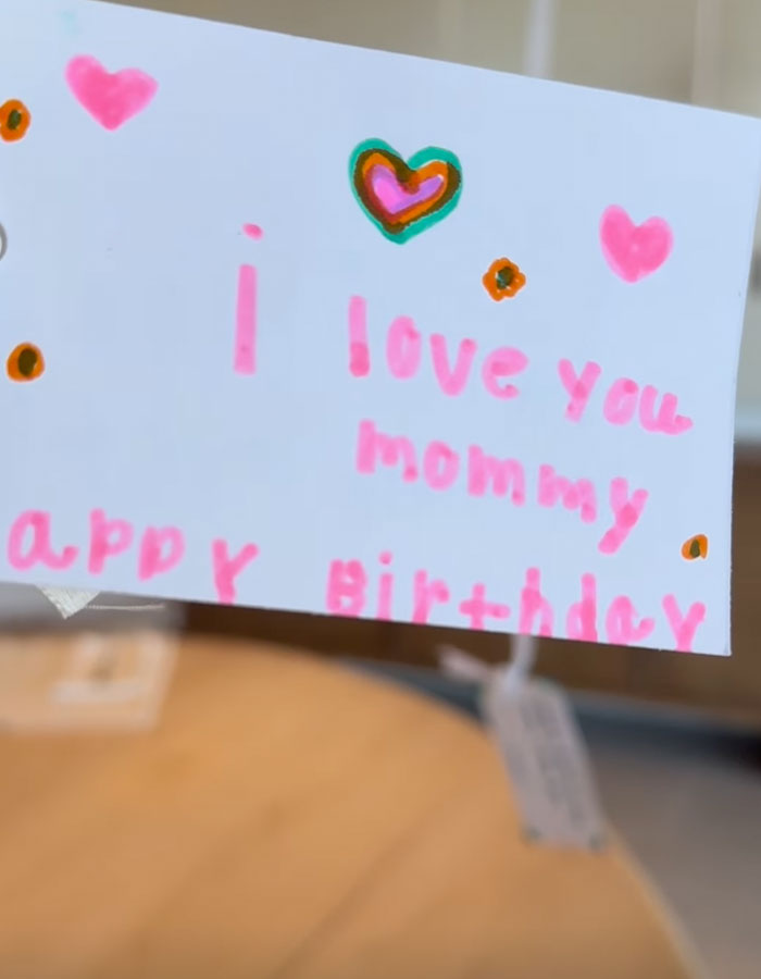 North West Gifts Mom Kim Kardashian Necklace With Bizarre Toilet-Themed Engraving For 44th B-Day