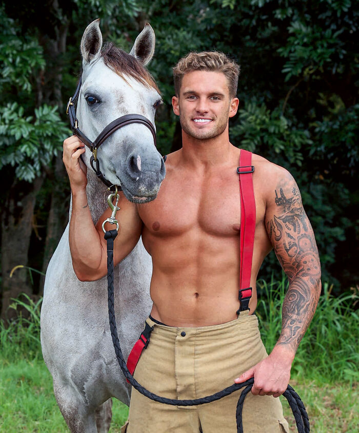Paddy - Australian Firefighters Horse Calendar 2025