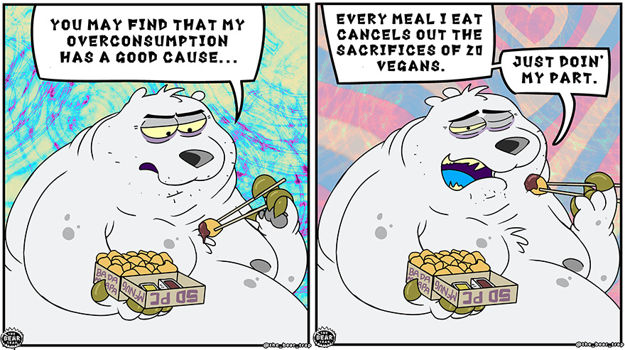 Paws And Perspective: The Whimsical World Of The Bear Trap Comics (New Pics)