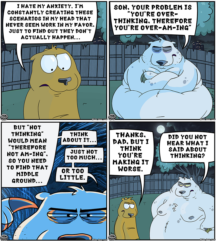 Paws And Perspective: The Whimsical World Of The Bear Trap Comics (New Pics)