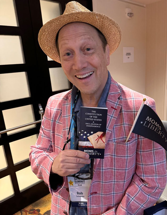 “Disgusting”: Netizens Outraged After Rob Schneider Implies Dikembe Mutombo Passed Due To Vaccine “Disgusting”: Netizens Outraged After Rob Schneider Implies Dikembe Mutombo Passed Due To Vaccine