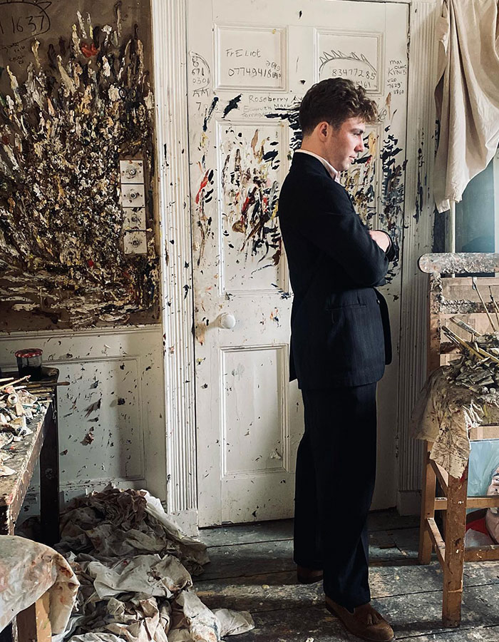 Madonna Celebrates Son's Art Exhibition With Rare Photos: "Perfect Antidote For Sadness!" Madonna Celebrates Son's Art Exhibition With Rare Photos: "Perfect Antidote For Sadness!"