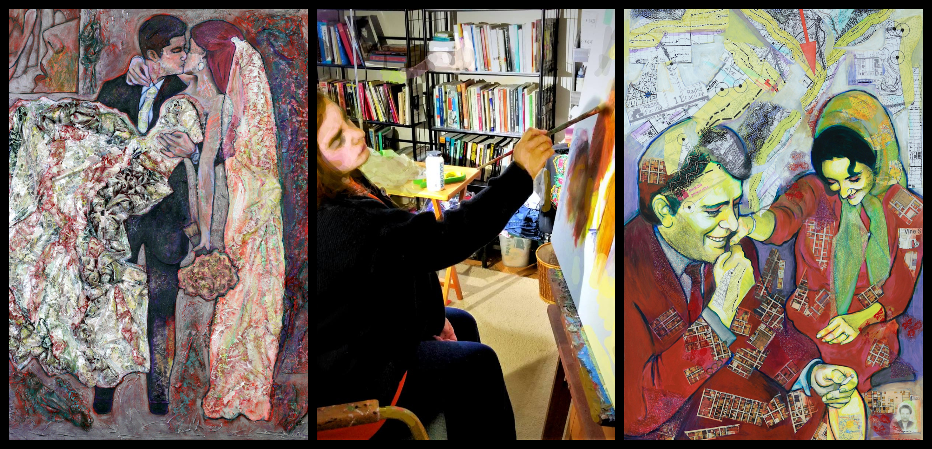 The Intricate Art Of Stephanie Karamitsos