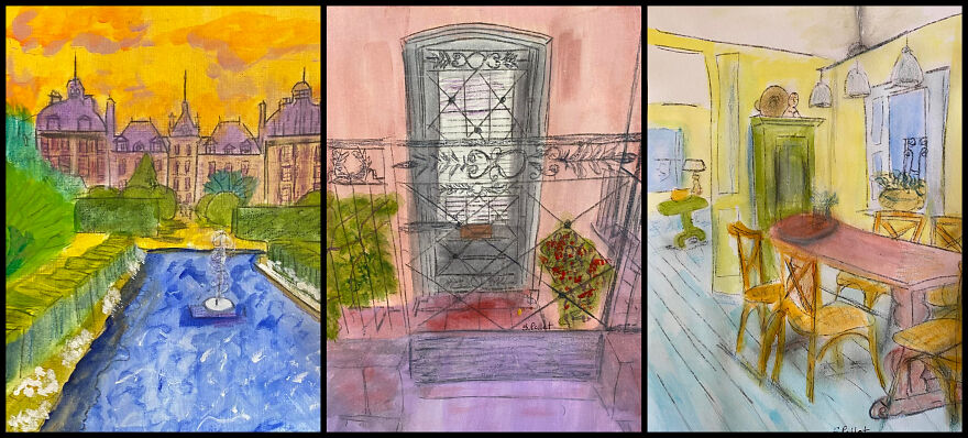 The Enchanted Worlds Of Susan Pollet’s Art The Enchanted Worlds Of Susan Pollet’s Art