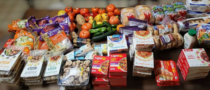 Found $534.93 Worth Of Food!