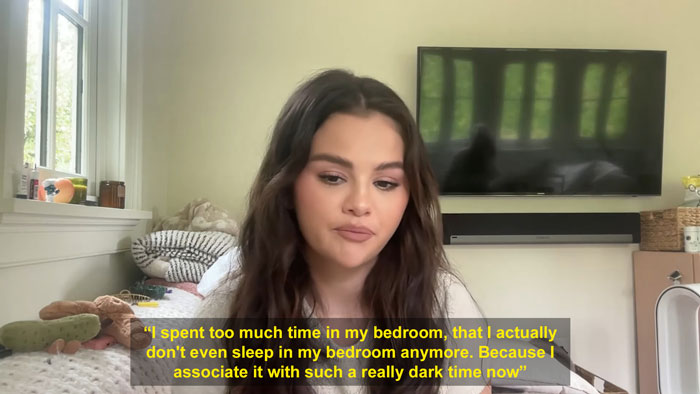 &ldquo;We Are Here For You&rdquo;: Selena Gomez Reveals Why She No Longer Sleeps In Her Bedroom