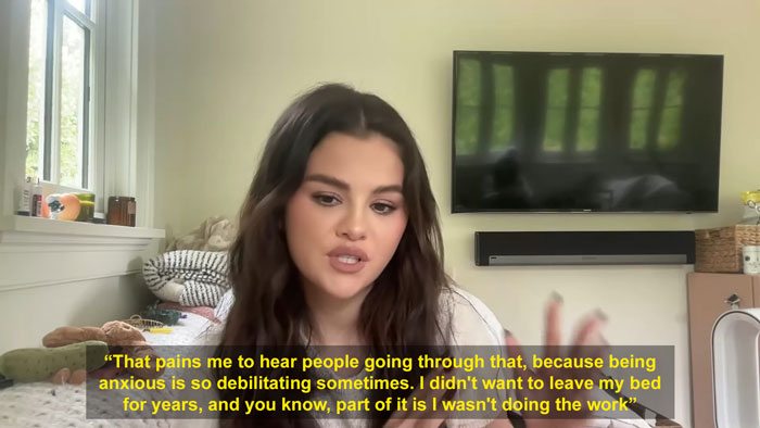 &ldquo;We Are Here For You&rdquo;: Selena Gomez Reveals Why She No Longer Sleeps In Her Bedroom