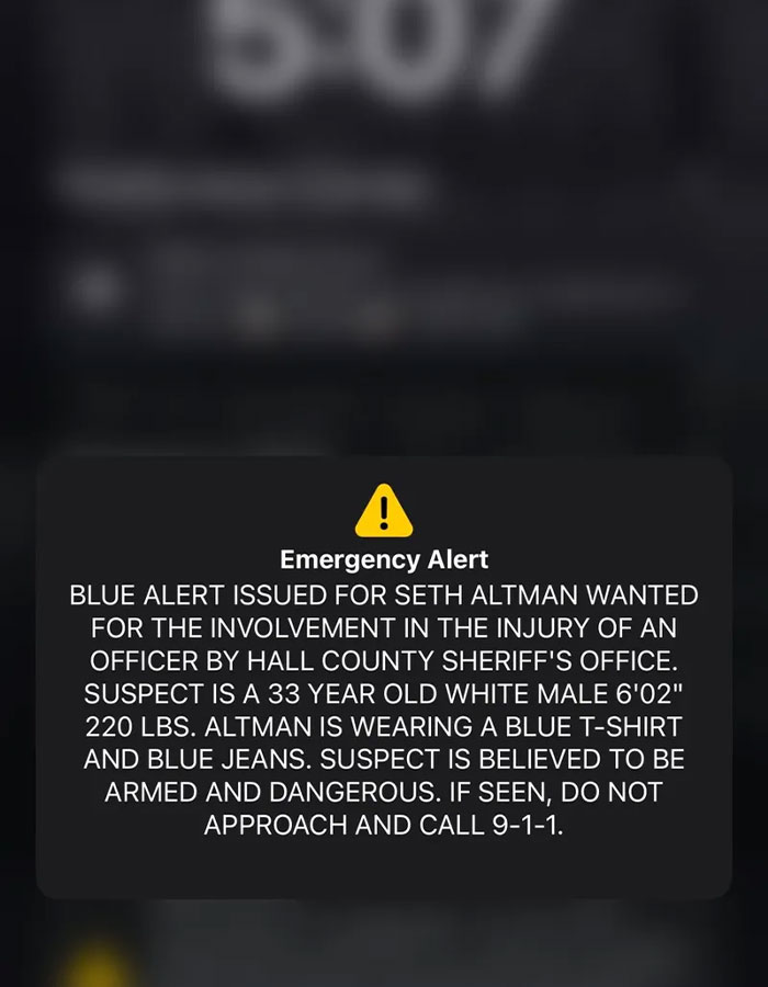 &ldquo;Let&rsquo;s Go Get This Guy&rdquo;: Blue Alert For Seth Altman Has Hall County Texas Ready For A Manhunt