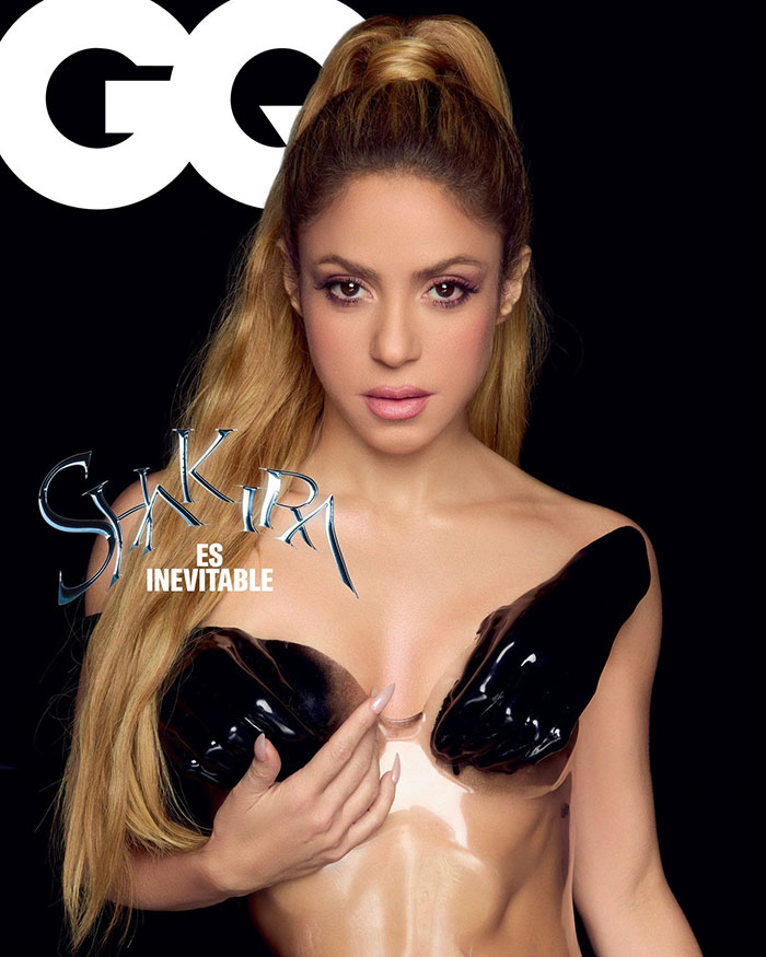 "My Way Of Healing": Shakira Opens Up About Her Split With Gerard Piqu&eacute; In Racy GQ Photoshoot