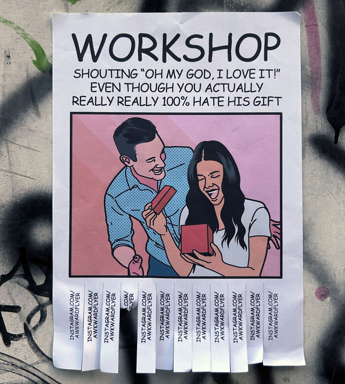 I Make Super Awkward Flyers And Hang Them In The Streets, Here Are My Newest Ones (26 Pics)