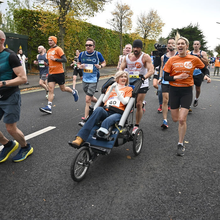 Farrell Finishes Marathon With Ireland&rsquo;s Oldest Surviving Person With Epidermolysis Bullosa