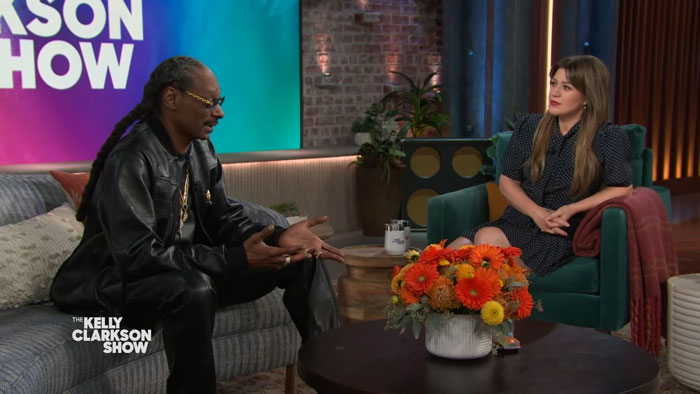 "Made Me Almost Cry": Snoop Dogg Emotional After Michael Bubl&eacute;'s Daughter Listened To His Song