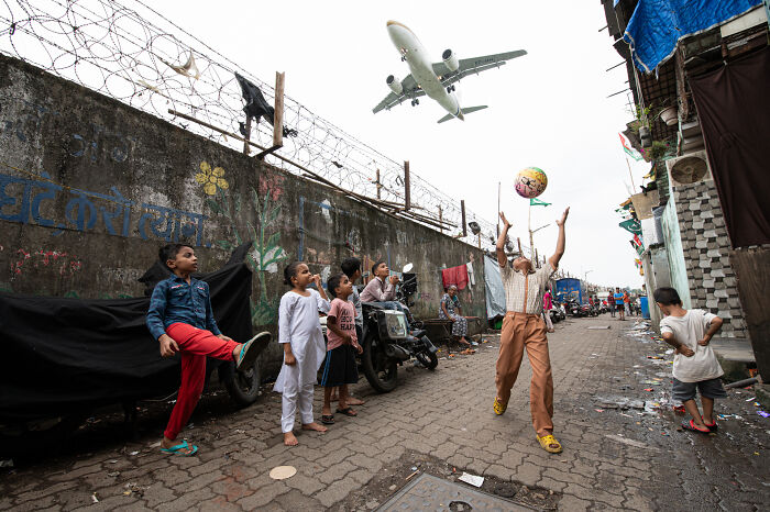 Street Photography, Honorable Mention: Sky Is The Limit By Happy Mukherjee