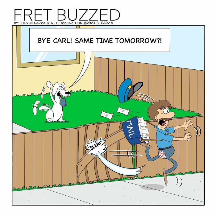 One-Panel Comics By Steven Garza