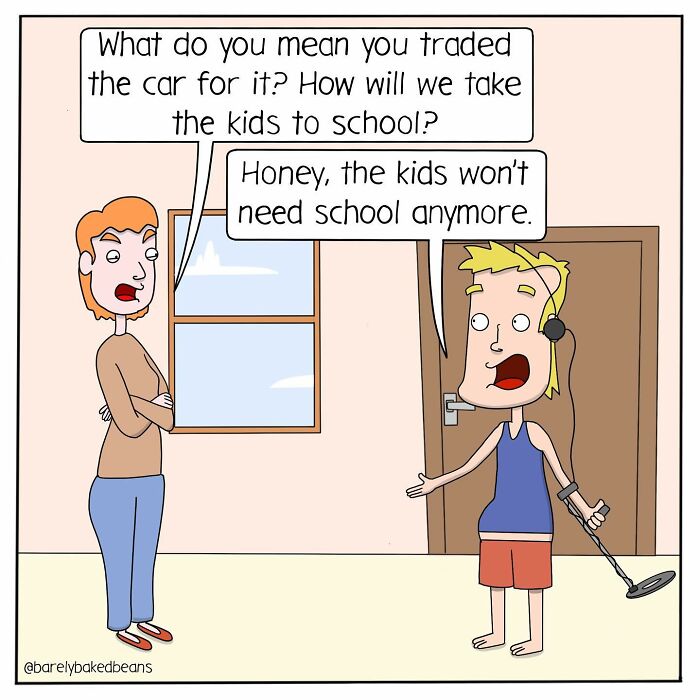 The Adventures Of Beans And Peanut: Back For More Fun On Bored Panda