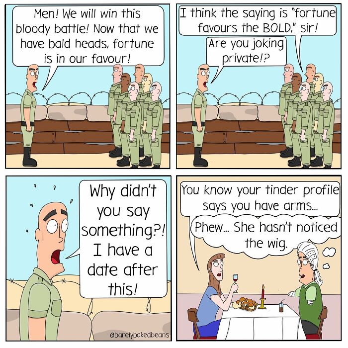 The Adventures Of Beans And Peanut: Back For More Fun On Bored Panda