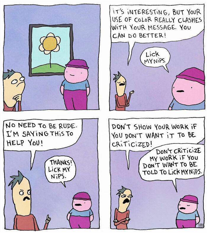 Quirky Comics That Dabble In The Ridiculousness Of Life By Pierre Mortel