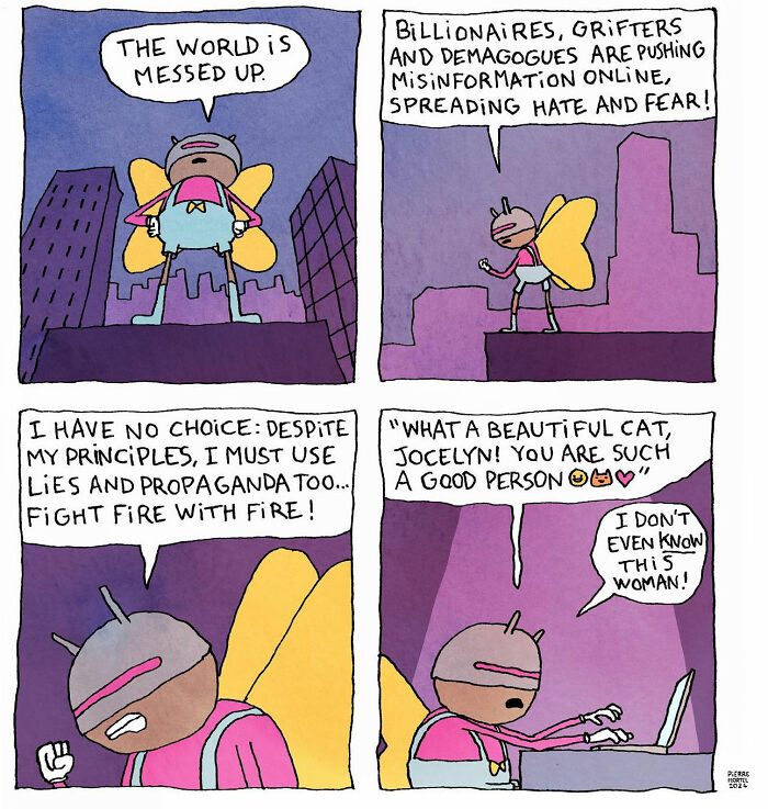 Quirky Comics That Dabble In The Ridiculousness Of Life By Pierre Mortel