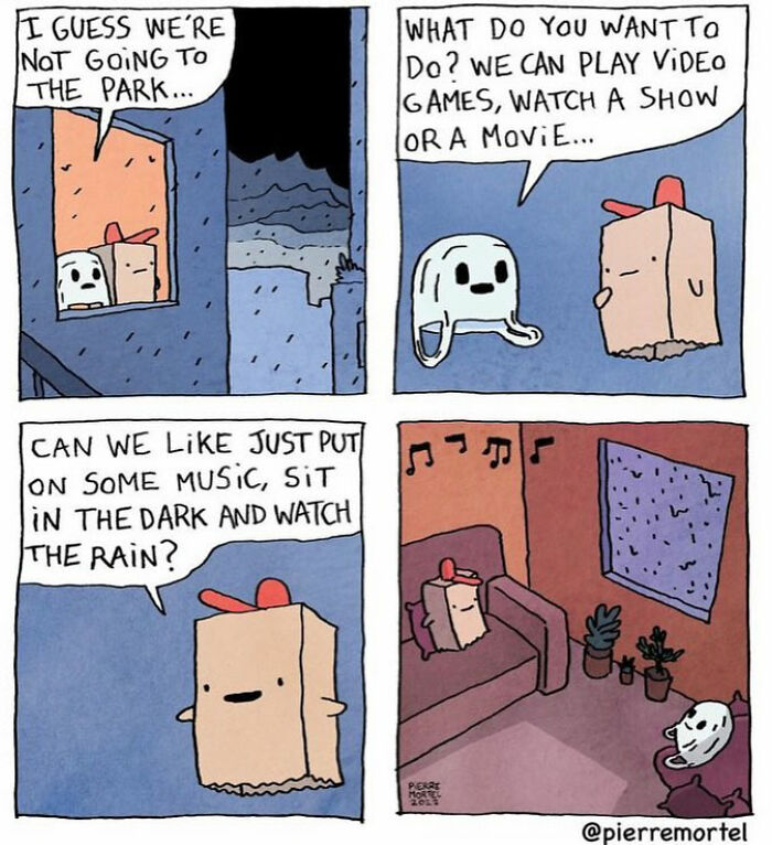 Quirky Comics That Dabble In The Ridiculousness Of Life By Pierre Mortel