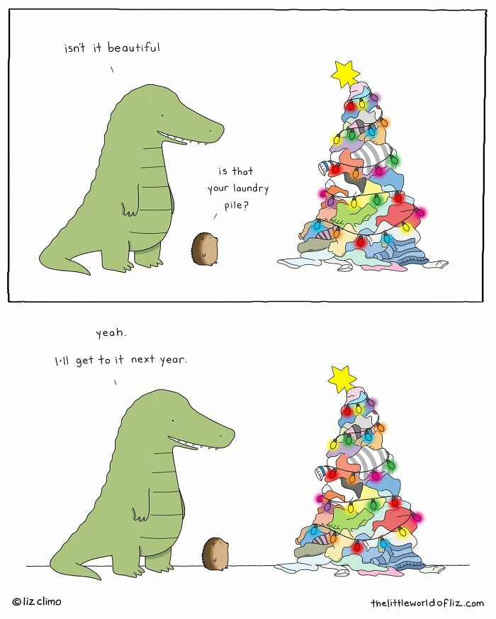 The Whimsical World Of Liz Climo: Where Animals Speak And Positivity Reigns (New Pics)