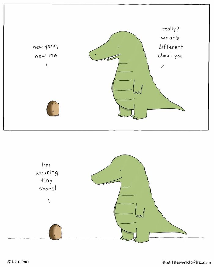 The Whimsical World Of Liz Climo: Where Animals Speak And Positivity Reigns (New Pics)