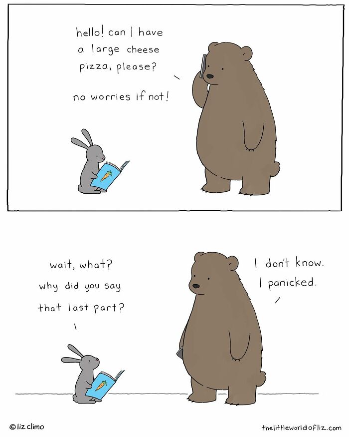 The Whimsical World Of Liz Climo: Where Animals Speak And Positivity Reigns (New Pics)
