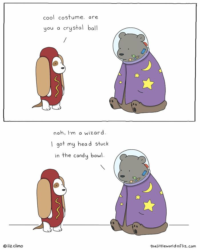 The Whimsical World Of Liz Climo: Where Animals Speak And Positivity Reigns (New Pics)